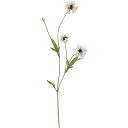 【造花】YDM/ボタニカルヤグルマソウ クリームブラウン/FA-7109-CBR【01】 造花(アーティフィシャルフラワー) 造花 花材「や行」 その他「や行」造花花材