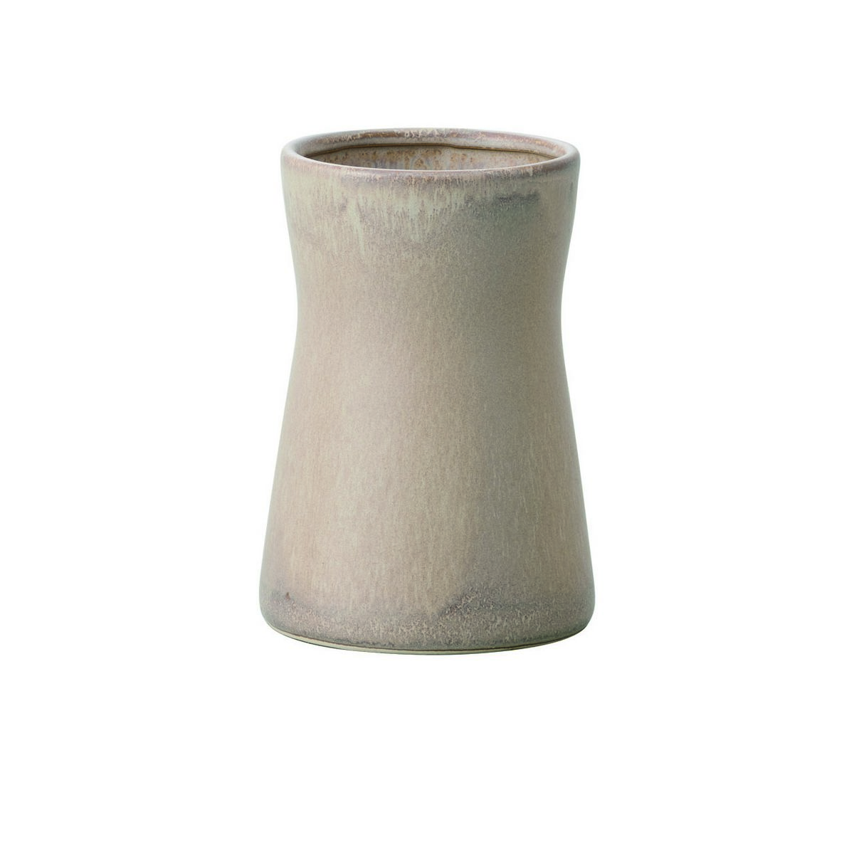 【サイズ】15φ21Hcm（口径：13φ）素材：ストーンウェア1/2ブリックに対応しています。【注意事項】■釉薬の特性上、発色に個体差があります【はなどんやお取り扱い商品について】■はなどんや掲載商品には、在庫品とメーカーお取寄商品がございます。掲載納期をご参考にされて下さい。即日発送の納期が記載されている商品でも、当店在庫が欠品となった場合には、お取り寄せにてご手配を進めさせていただきます。※コンビニ支払い・銀行振込等、前払い決済でのご注文については即日発送の対象外となります。■他店舗でも販売をしているため、また、メーカーの実在庫欠品等によりご注文後にご用意ができなくなる場合がございます。その場合にはメールにてご案内をさせて頂きます。■分納は承っておりません。一番遅い納期の商品に合わせて発送となります。/【VAR：21609】20230118new花器、リース 花器・花瓶 陶器花器 セラミック 花器 花瓶 フラワーベース 日本製 信楽焼 美濃焼 有田焼 和風 モダン おしゃれ 白 黒 青 ベージュ 一輪挿し 生け花 華道 業務用 ギフト/【クレイ】