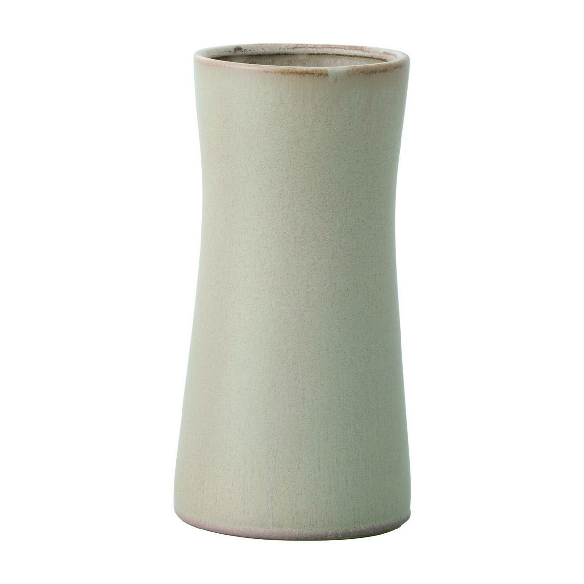 クレイ/naturalite＿15φ30H NATURAL BROWN/177-888-211【01】 花器、リース 花器・花瓶 陶器花器