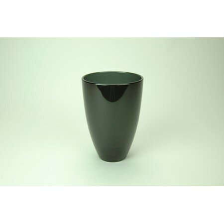 セロン/クリスタルコンポート　クリアブラック/F0318クリアブラック【01】 花器、リース 花器・花瓶 プラスチック・アクリル花器