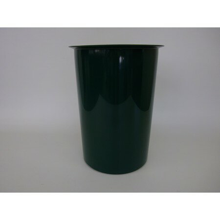 セロン/花桶3号（中）　ロイヤルグリーン/F0602ロイヤルグリーン 花器、リース 花器・花瓶 花桶/花筒/バケツ