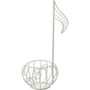 SG Wonder zone/ワイヤー音譜M/520-103W【07】 花器、リース 花器・花瓶 ワイヤー花器