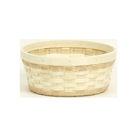 SG Wonder zone/L付美白乃樹アレンジ丸3L/728-205【07】 花器、リース 花かご・フラワーバスケット その他 花かご