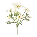 【造花】MAGIQ東京堂/フランネルブッシュ WHITE /FM008776【01】 造花(アーティフィシャルフラワー) 造花 花材「は行」 その他「は行」造花花材
