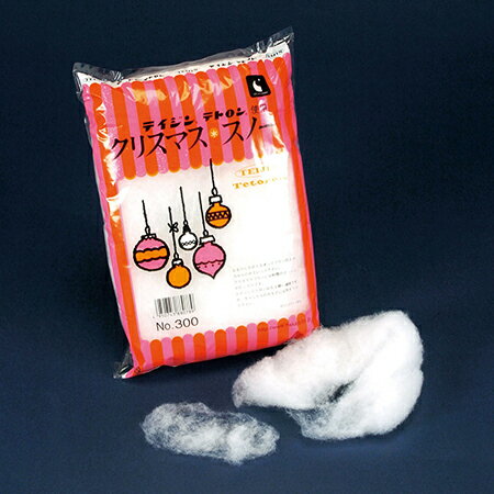 東京堂/プレロン雪綿 25g/XX000210【01】 店舗ディスプレイ・店内装飾 クリスマスディスプレイ シール..