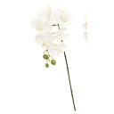 【造花】MAGIQ東京堂/カレンファレノ ホワイト/FM003663-001【01】 造花(アーティフィシャルフラワー) 造花 花材「か行」 コチョウラン(胡蝶蘭)