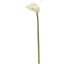 MAGIQ東京堂/ヴィンセントカラー　L ＃1　　WHITE 0/FW099053-001 造花（アーティフィシャルフラワー） 造花 花材「か行」 カラー