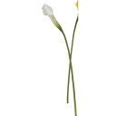 【造花】MAGIQ東京堂/グレイスカラー M ホワイト/FM009301-001【01】 造花(アーティフィシャルフラワー) 造花 花材「か行」 カラー