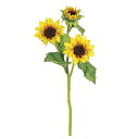 【造花】MAGIQ東京堂/モネサンフラワー YELLOW/FM008215【01】 造花(アーティフィシャルフラワー) 造花 花材「は行」 ひまわり