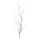 【造花】MAGIQ東京堂/ローリングツイッグ ブラウン/FG002239-008【01】 造花(アーティフィシャルフラワー) 造花枝物 その他の造花枝物