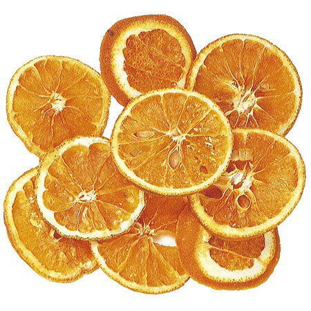 【ドライ】コアトレーディング/オレンジスライス 約50g/18300【10】【取寄】 ドライフラワー ドライ実物＆フルーツ フルーツ、香りのアイテム