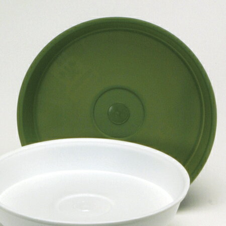 植木鉢 おしゃれ 浅皿 5号 グリーン/125-10805-8【01】 ガーデニング・園芸用品 フラワーポット 鉢受け皿