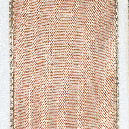 東京リボン/SUシャーベットオーガンジ38X9　＃1/36-51803-1【01】 リボン オーガンジーリボン ワイヤー入りオーガンジーリボン