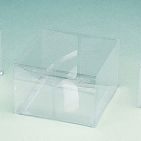 透明コサージュケース小 10枚/UK000121【01】 ラッピング用品 、梱包資材 ラッピング箱・ギフトボックス クリアケース(ボックス)