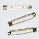ブローチピン 30mm 20コ/AZ000136【01】 花資材・フローリスト道具 アクセサリーパーツ コサージュピン、ブローチパーツ