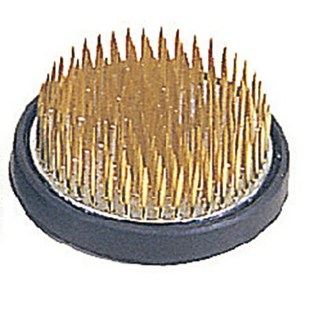 剣山．小丸マット付/GB017053【01】 花資材・フローリスト道具 生け花・生花 道具 剣山・花留め