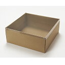 リースボックスS 5枚/GF000370【01】 ラッピング用品 、梱包資材 ラッピング箱・ギフトボックス クリアケース(ボックス)
