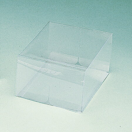 透明コサージュケース中　10枚/UK000122 ラッピング用品 、梱包資材 ラッピング箱・ギフトボックス クリアケース(ボックス)