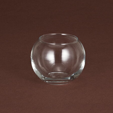 グラスボール /GL000364 花器、リース 花器・花瓶 ガラス花器