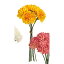 即日 【造花】MAGIQ(東京堂)/ベルエマムピック #4 YELLOW 6本/FM000500-004《 造花(アーティフィシャルフラワー) 造花 花材「か行」 キク(菊)・ピンポンマム 》