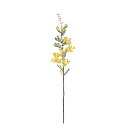 【造花】MAGIQ東京堂/プリムミモザ M YELLOW/FM007085【01】 造花(アーティフィシャルフラワー) 造花 花材「ま行」 ミモザ