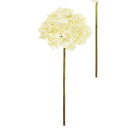 【造花】MAGIQ東京堂/クラシカルハイドレンジア #37 CREAM 0/FW098194-037【01】 造花(アーティフィシャルフラワー) 造花 花材「あ行」 あじさい(紫陽花)