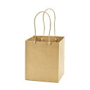 アレンジバッグSS #22 未晒 5枚/SH000090-022【01】 ラッピング用品 、梱包資材 ラッピング袋・プレゼント袋 手提げ紙袋