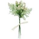 【造花】MAGIQ東京堂/アキレアベロニカピック #1 CREAM/FM004051-001【01】 造花(アーティフィシャルフラワー) 造花 花材「あ行」 アキレア