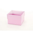 シースルーボックス #2 ピンク/GF000012-002【01】 花器、リース 花器・花瓶 フラワーボックス