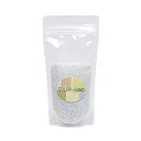 カラーサンド #37 ホワイト/GL000903-037【01】 花資材・フローリスト道具 デコレーションパーツ・素材 カラーサンド、ストーン
