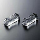 LEOタカオカ/T−105 ガラス台 2ヶセット/142-105-0【01】 花器、リース 花器・花瓶 ガラス花器