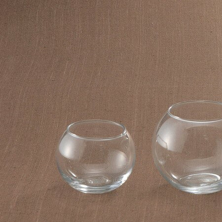 LEOタカオカ/F−364　グラスボール/142-364-0【01】 花器、リース 花器・花瓶 ガラス花器のサムネイル