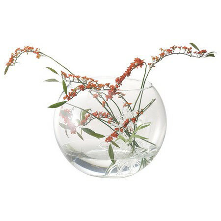 LEOタカオカ/F－366　グラスボール/142-366-0 花器、リース 花器・花瓶 ガラス花器