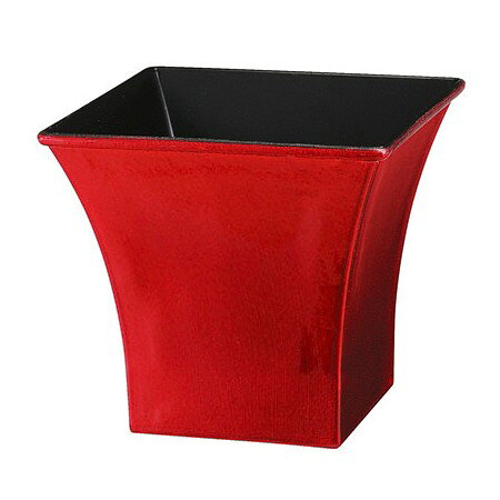 松野ホビー/グレイスフル（リピス）レッド/GM-2433【01】[6個] 花器、リース 花器・花瓶 プラスチック・アクリル花器