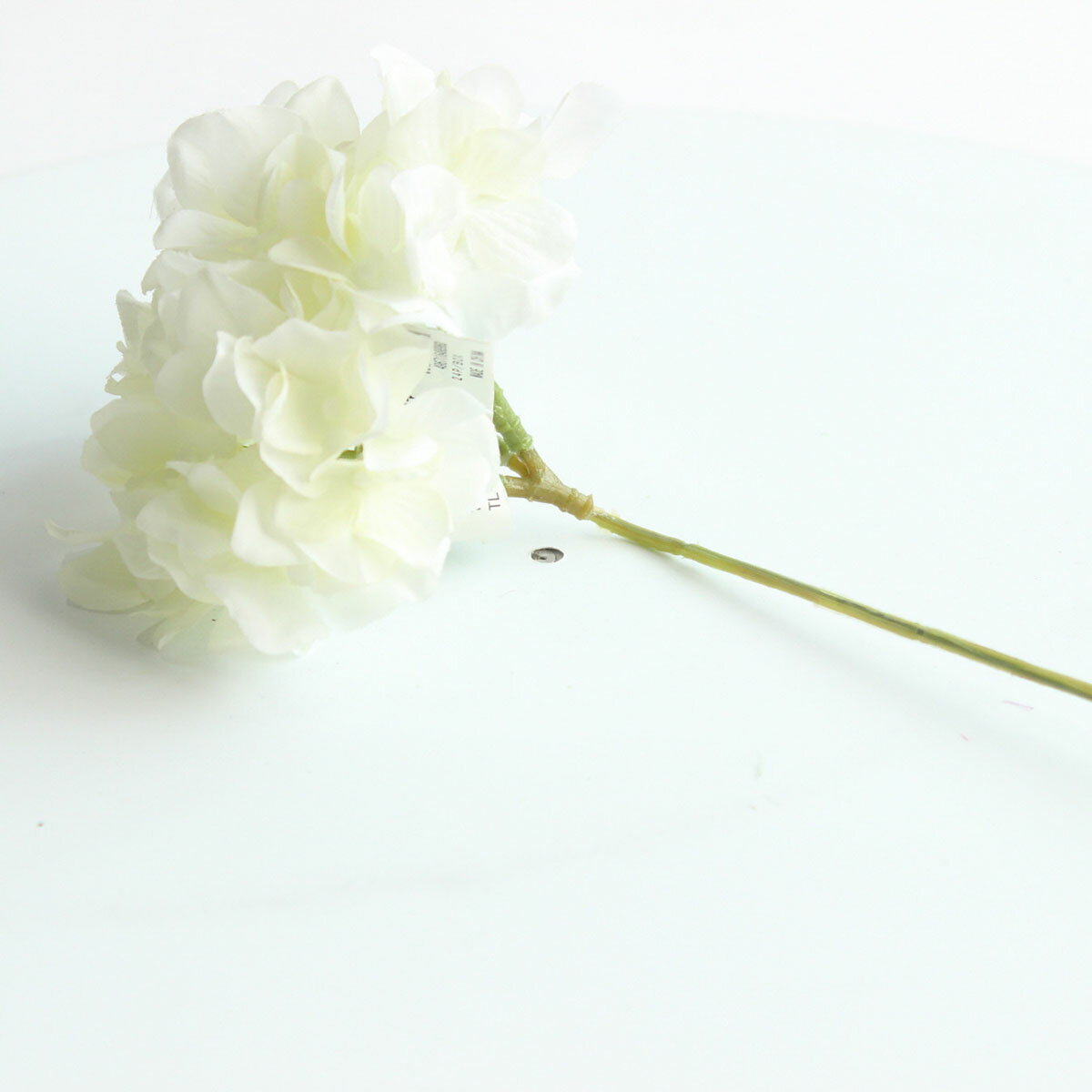 即日★【造花】MAGIQ(東京堂)/アリスハイドレンジアクリームホワイト/FM025048-001【00】《造花アジサイ(ハイドランジア)》
