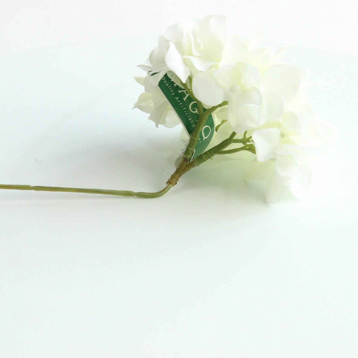 即日★【造花】MAGIQ(東京堂)/アリスハイドレンジアクリームホワイト/FM025048-001【00】《造花アジサイ(ハイドランジア)》