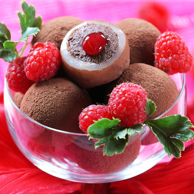 バレンタイン 魔法のモチショコラ9個入 バレンタインギフト チョコスイーツ チョコ餅 1、000円台 2000円未満格安通販　バレンタイン　人気　ランキング