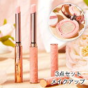 cs12# 温度リップ クッションファンデーション 3点セット メイクアップ 日本国内 当日発送 PH LIP 口紅 リップスティック 落ちにくい 韓国 化粧品(4)