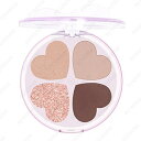 アイシャドウ パレット (#cs474) 日本国内 当日発送 全4color set マット パール グリッター プチプラ 個性的な発色 アイシャドー アイメイク キラキラ