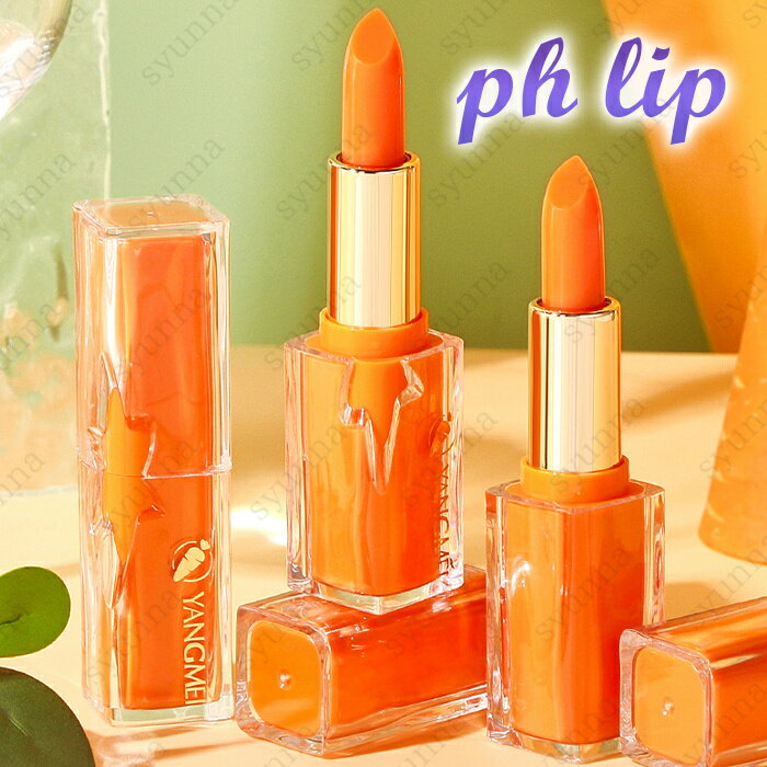 リップグロス (cs641#) 日本国内当日発送 リップスティック 大人 PHリップ 化粧品 リップティント 韓国コスメ 温度リップ 可愛いリップ メイクアップ プチプラ