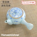 急須 有田焼 波佐見焼 染付ツル唐草中急須 陶器網 染付|和食器 陶器 三階菱