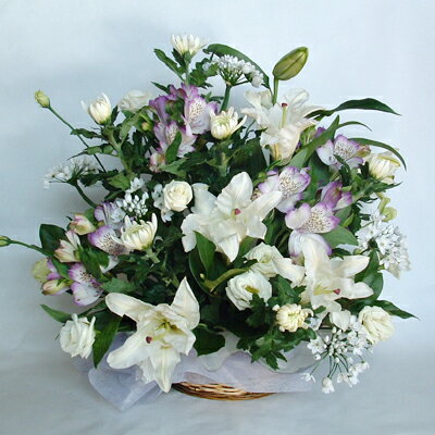 お悔やみ・お供えアレンジメント　お彼岸・お盆・法事などにも