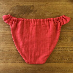 華布のふんどし「媛ころも」女性用ふんどし/オーガニックコットン/ふんてぃ/ふんどしショーツ