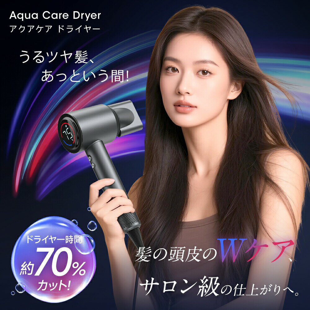 ドライヤー 大風量 速乾 軽量 ヘアドライヤー マイナスイオン ドライヤー 髪質改善 美容家電 イオン 1400W 恒温 冷熱風 3段階調節 折りたたみ式 静音 コンパクト 旅行 家庭用 ヘアケア hanafujityo-10000140 雑貨の宝石箱 サンプル画像2