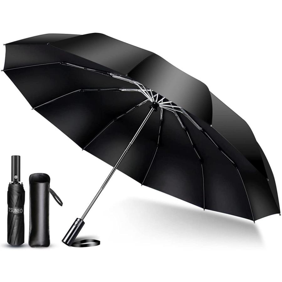 ＼最大8%OFF／ 折りたたみ傘 ワンタッチ 自動開閉 12本骨 超耐久性 晴雨兼用 耐強風 超撥水 UV傘 男女..