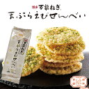 博多万能ねぎ 天ぷらえびせんべい 8枚入 えびせんべい 煎餅 万能ねぎ せんべい 海老せんべい 万能ネギ 天然えび ねぎ ギフト プレゼント 福岡 博多 お土産...