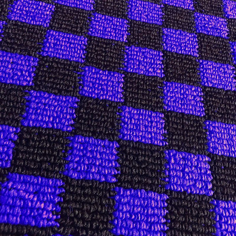 07エルフ タイタン アトラス コンドル 標準 シングルキャブ ダブルキャブ フロアマット F ブルー x ブ..