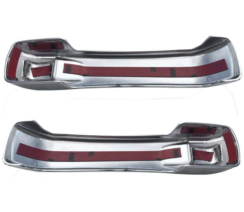 日野 レンジャー キャブ / ワイドキャブ平成14年1月〜平成29年3月メッキ ドア ハンドル カバー ドア グリップ ガーニッシュ JP-RANGE-DRKB-S