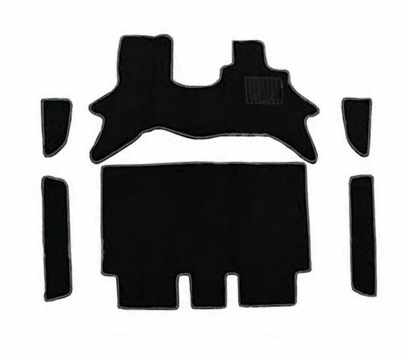 エブリイ ワゴン DA17W フロアマット ブラック WPFM0221BKOL