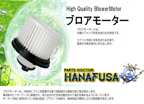 ダイハツ　ミラ(L700V/L700S/L710V/L710S)ブロアモーター（ブロワモーター）HAN-K